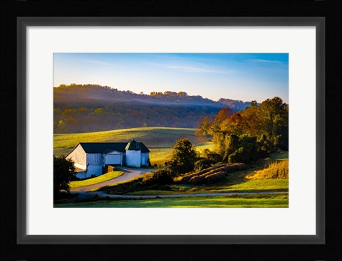 Framed Granogue Barn Print