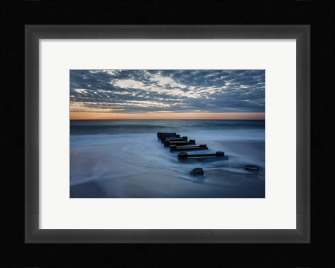 Framed Outfall at Sunrise #4 Print