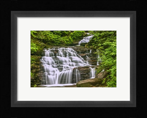 Framed Conestoga Falls Print