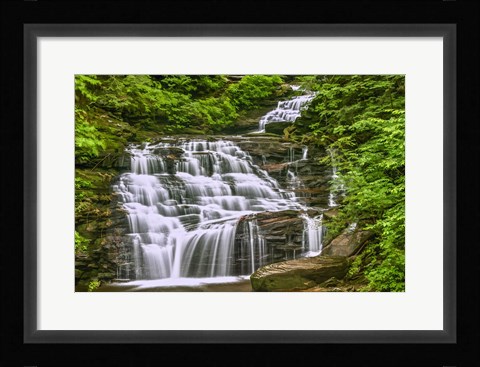 Framed Conestoga Falls Print