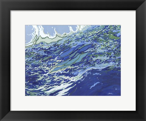 Framed Swell &amp; Sway Print