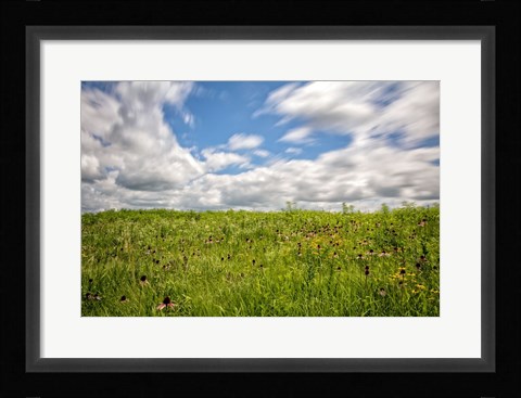 Framed Munson Hill Print