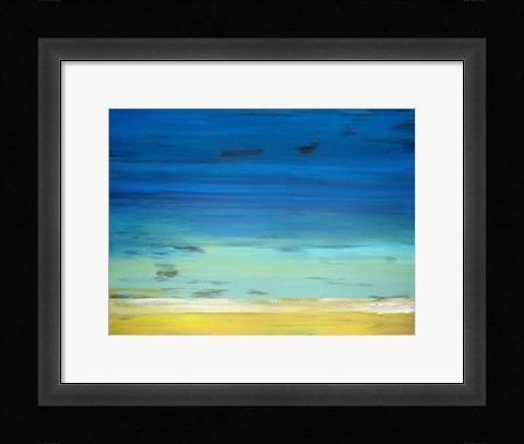 Framed Amagansett Morning Print