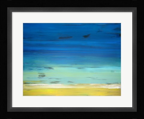 Framed Amagansett Morning Print