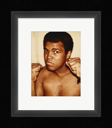 Framed Ali, Muhammad, 1977 Print