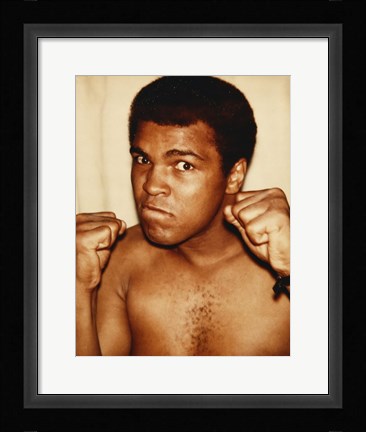 Framed Ali, Muhammad, 1977 Print