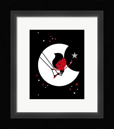 Framed Star Catcher Print