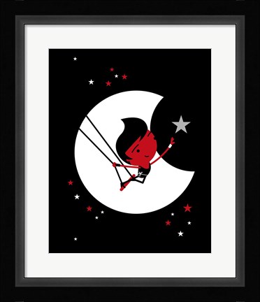 Framed Star Catcher Print