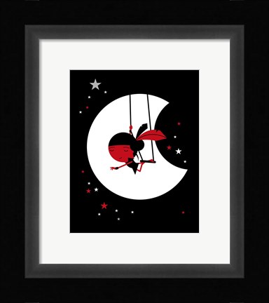 Framed In the Stars Print