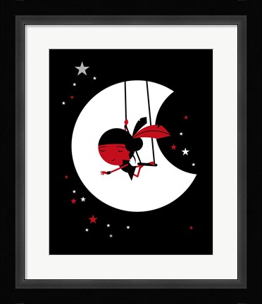 Framed In the Stars Print