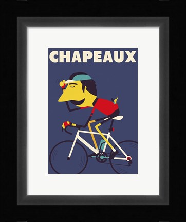 Framed Chapeaux Print