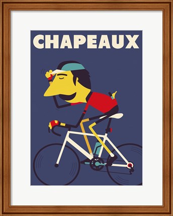 Framed Chapeaux Print