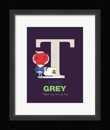 Framed Earl Grey Print