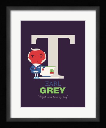 Framed Earl Grey Print