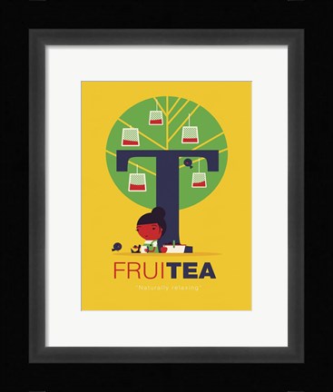 Framed Fruitea Print