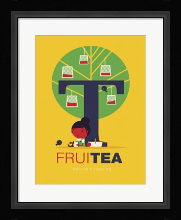 Framed Fruitea Print