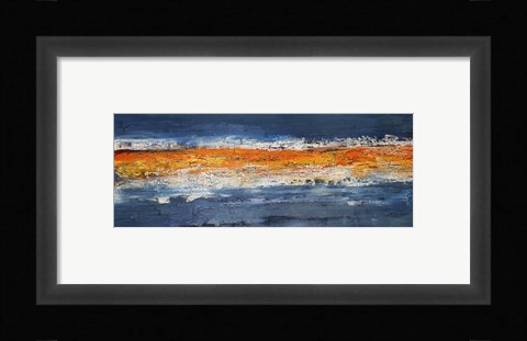 Framed Rage Against the Dying of the Light Print