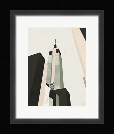 Framed Empire State Print