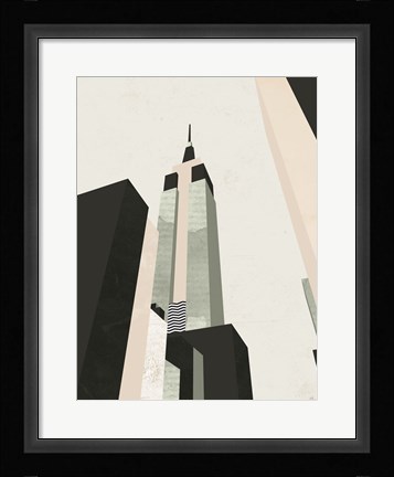 Framed Empire State Print