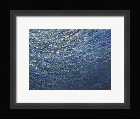 Framed Refreshing Swim Print