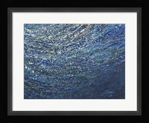 Framed Refreshing Swim Print