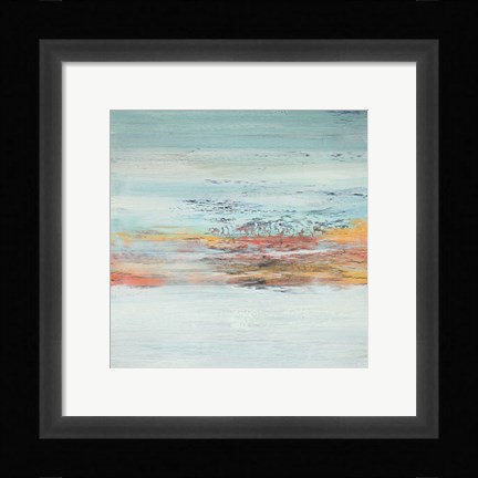 Framed Celestial Sundown Print