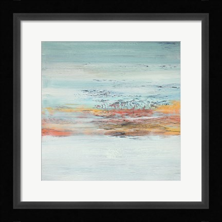 Framed Celestial Sundown Print