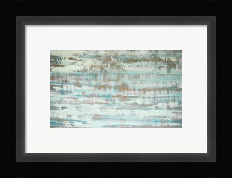 Framed Gentle Haze Print