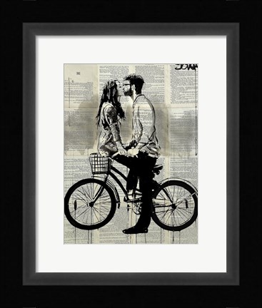 Framed Together Print