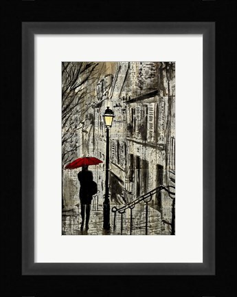 Framed Walk Home Print