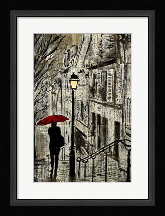Framed Walk Home Print