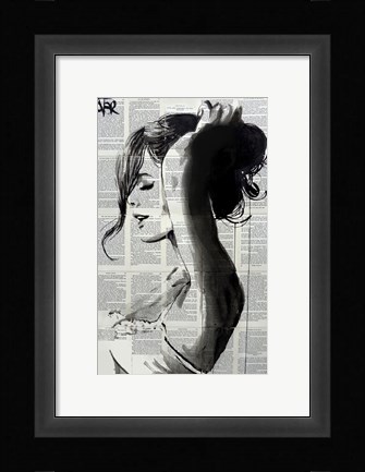 Framed Wishberry... Print