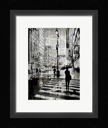 Framed Manhattan Moment Print
