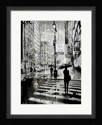 Framed Manhattan Moment Print