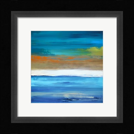 Framed Havana Daydreaming II Print