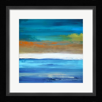 Framed Havana Daydreaming II Print