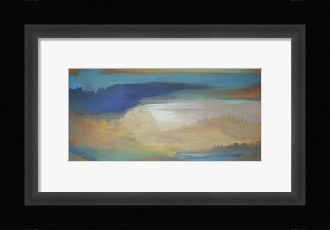 Framed Inescapable Mist Print