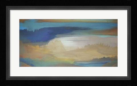 Framed Inescapable Mist Print