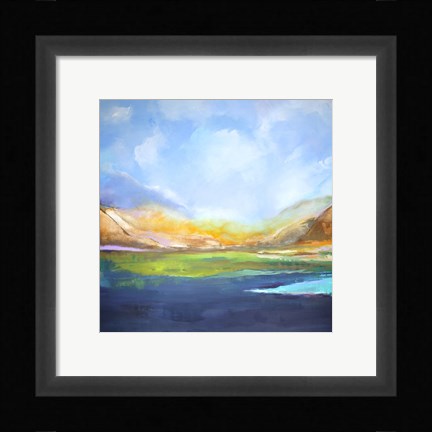 Framed Edge of Summer Revisited Print