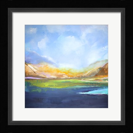 Framed Edge of Summer Revisited Print