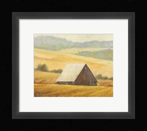 Framed Mill Creek Barn Print