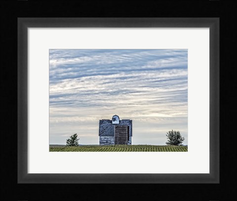 Framed Taking a Stand Print