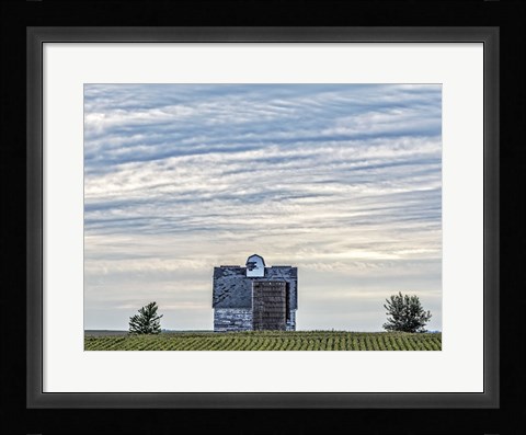 Framed Taking a Stand Print