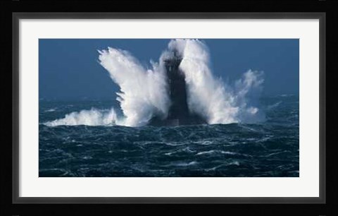 Framed Dans la Tempete Print