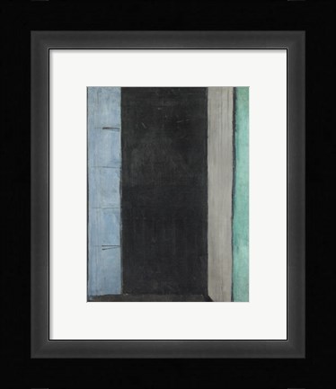 Framed French Window at Collioure, 1914 Print