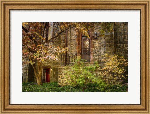 Framed Christ Church #1 Print