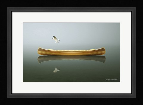 Framed Time Out 12 Print