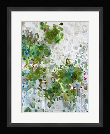 Framed Fashion Goat Print