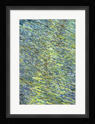 Framed Pouring Print