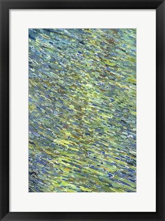 Framed Pouring Print